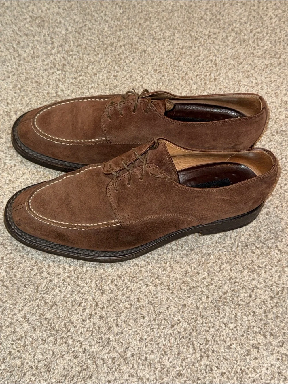 To Boot brown suede
